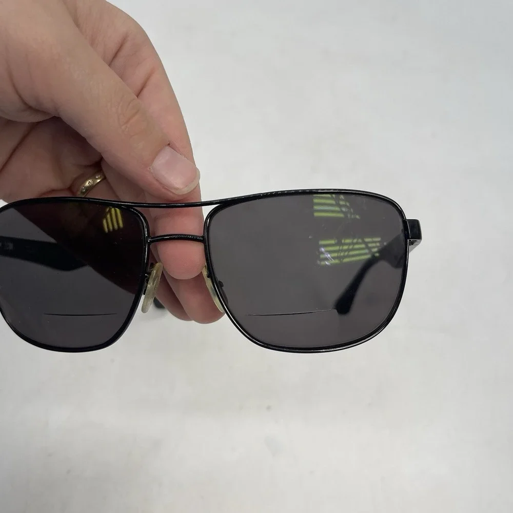 Ray-Ban RB3533 002/71 Sunglasses Black FRAMES ONLY 57-17-140 Excellent Condition